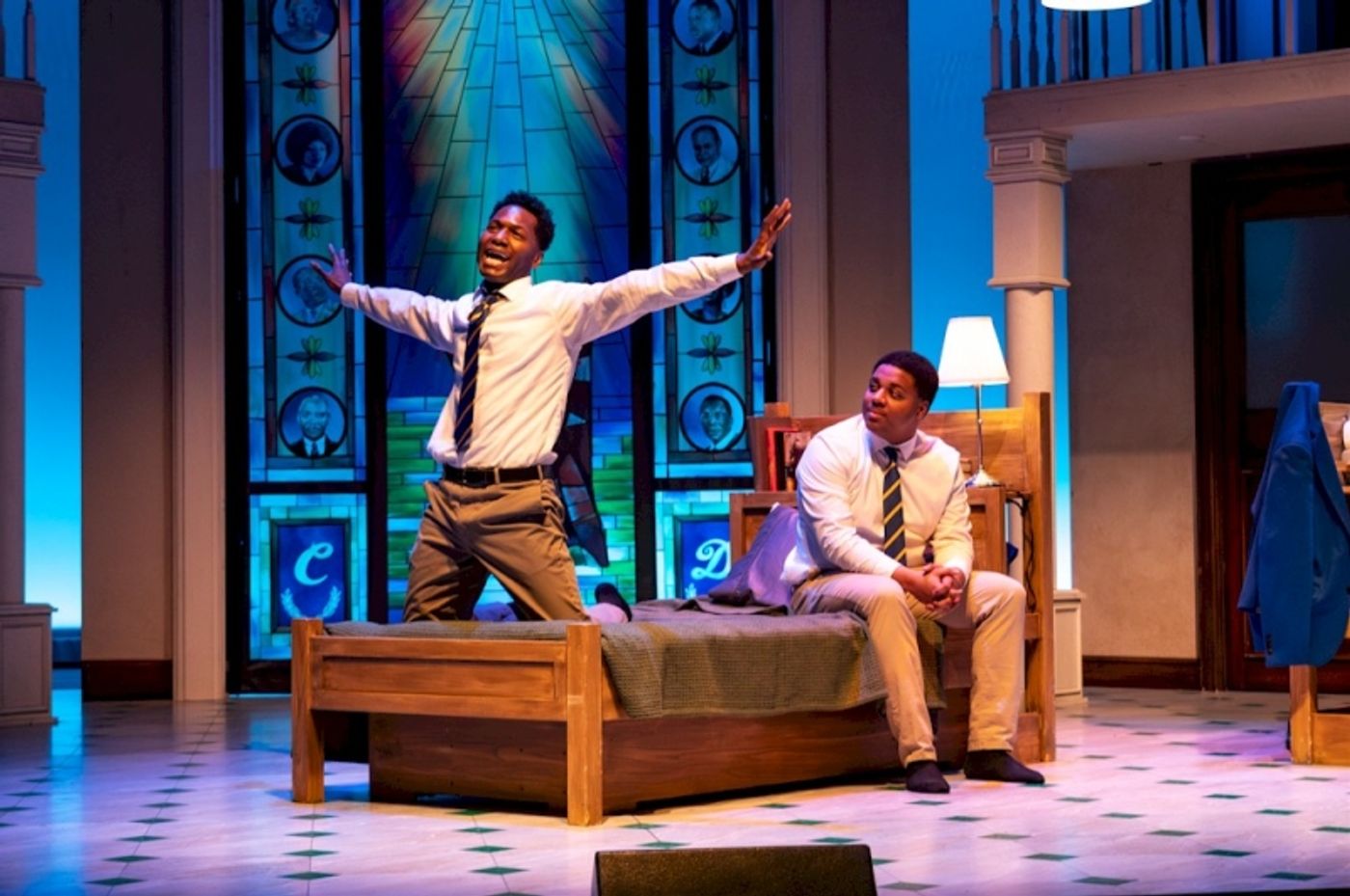 Review: CHOIR BOY Emerges With Soulful Acapella Music And A Poignant Coming-Of-Age Story Review: CHOIR BOY Emerges With Soulful Acapella Music And A Poignant Coming-Of-Age Story Image