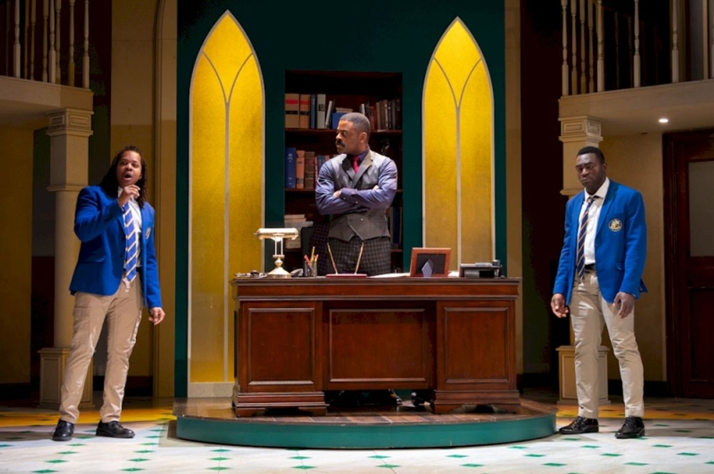 Review: CHOIR BOY Emerges With Soulful Acapella Music And A Poignant Coming-Of-Age Story Review: CHOIR BOY Emerges With Soulful Acapella Music And A Poignant Coming-Of-Age Story Image