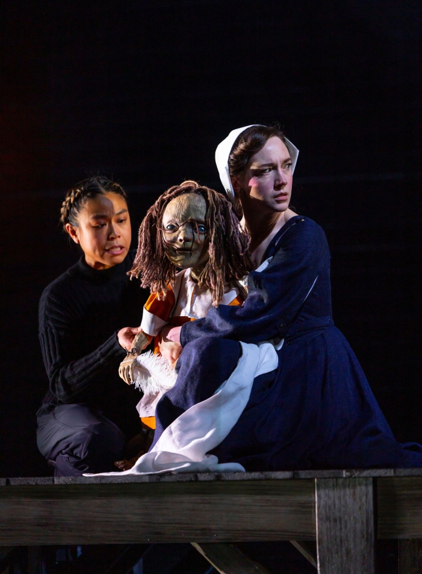 Review: Kate Hamill's THE SCARLET LETTER at Two River Theater Captivates with the Timeless Theme of Womanly Strength  Image