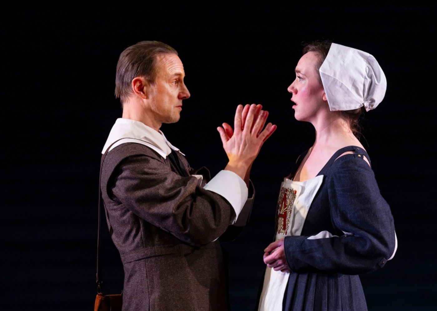 Review: Kate Hamill's THE SCARLET LETTER at Two River Theater Captivates with the Timeless Theme of Womanly Strength  Image