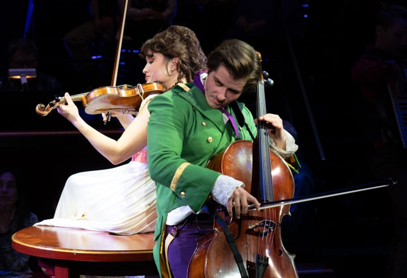 Review: NATASHA, PIERRE & THE GREAT COMET OF 1812 at ZACH Theatre  Image