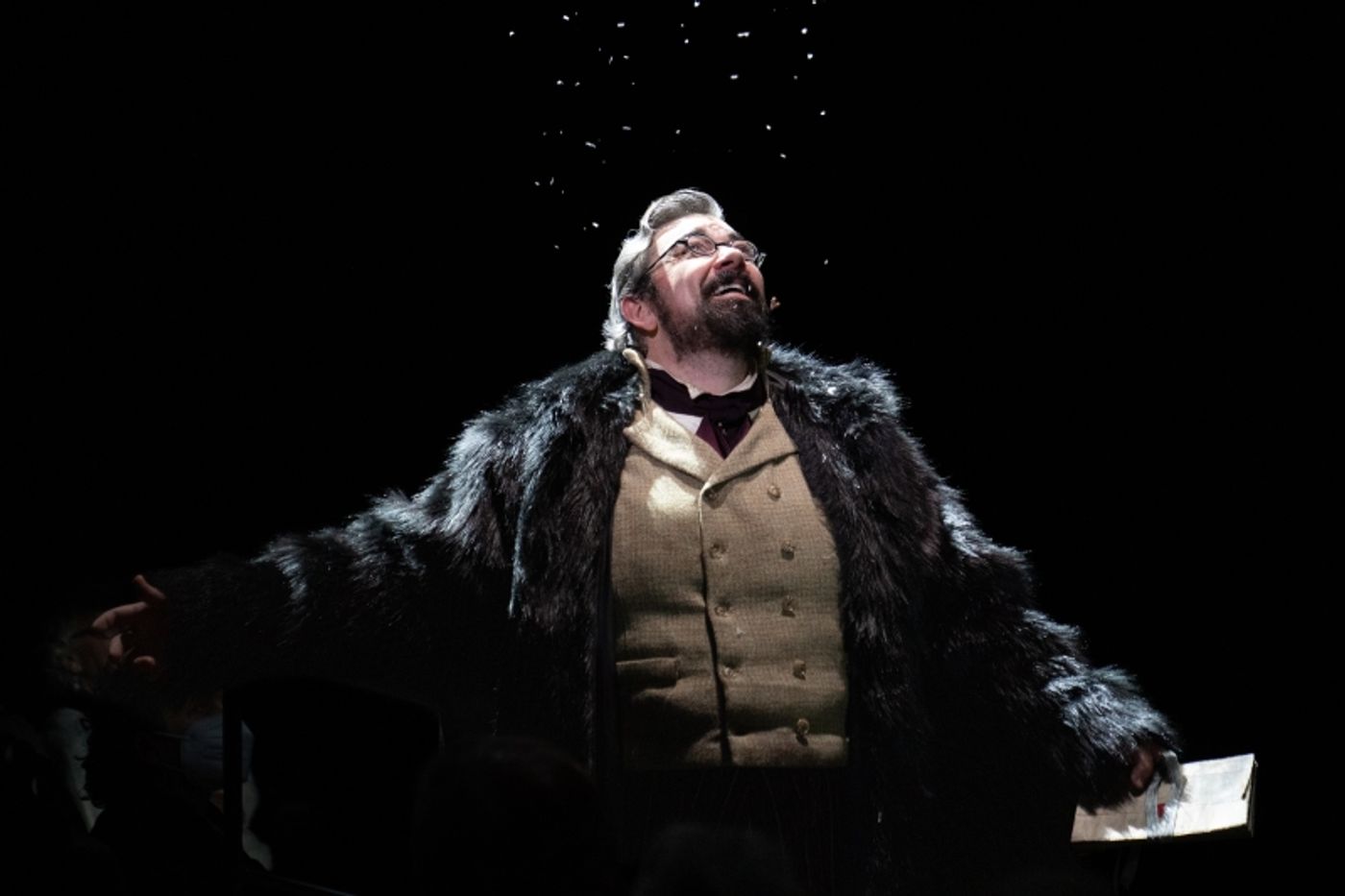 Review: NATASHA, PIERRE & THE GREAT COMET OF 1812 at ZACH Theatre  Image