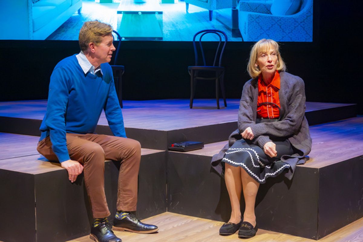 Brian Rohan and Laura Gardner at 