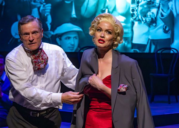 Photos: MARILYN, MOM, & ME Opens This Weekend At International City Theatre  Image