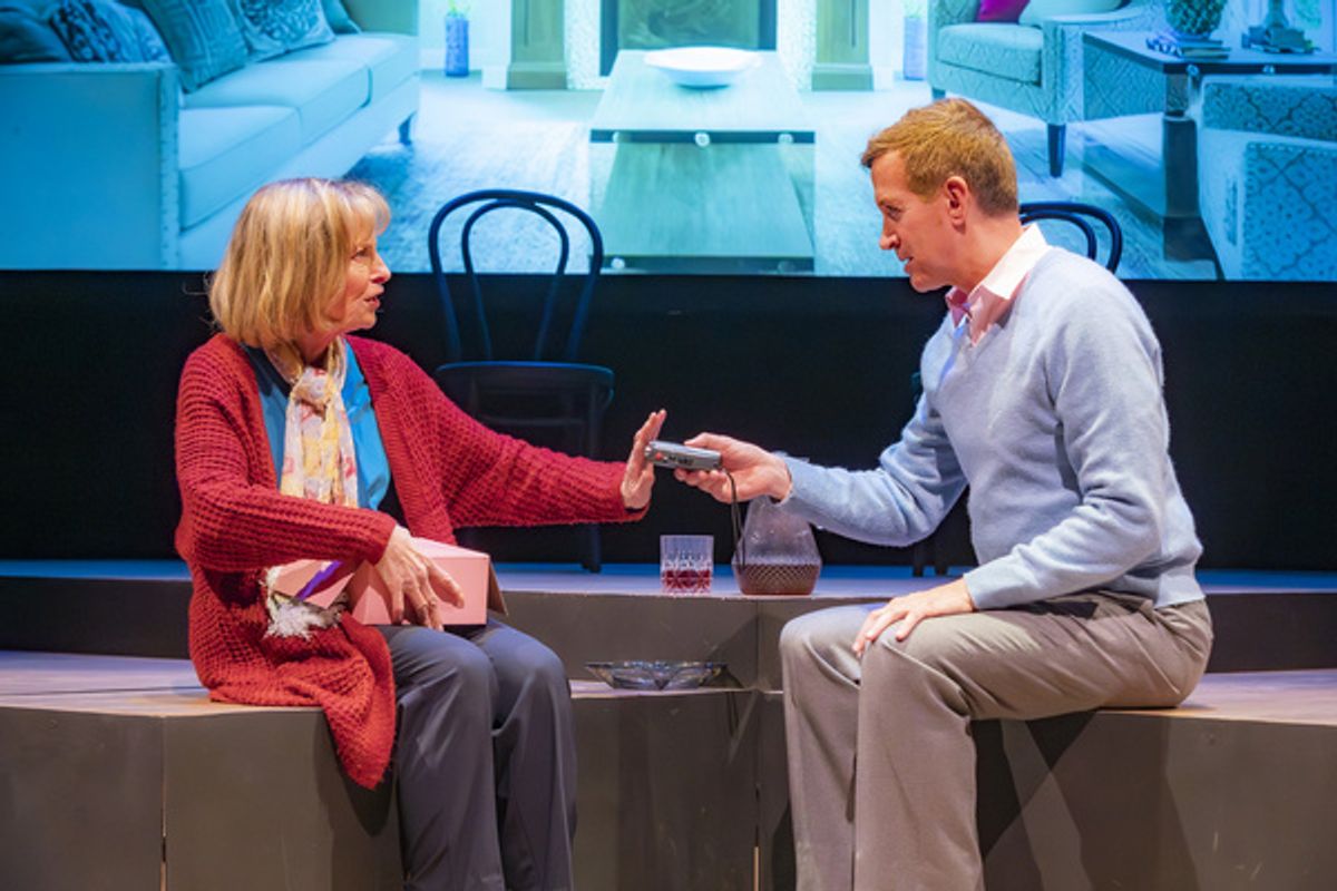 Laura Gardner and Brian Rohan at 