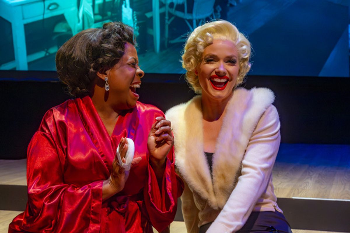 Jacquelin Lorraine Schofield and Alisha Soper at 