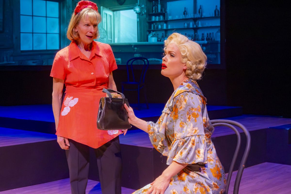 Laura Gardner and Alisha Soper at 