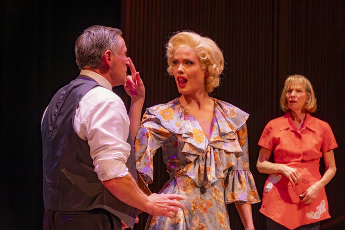 Noah Wagner, Alisha Soper, Laura Gardner at 