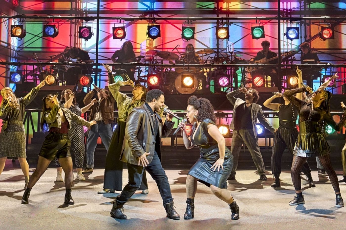 Review: JUST FOR ONE DAY, The Old Vic  Image