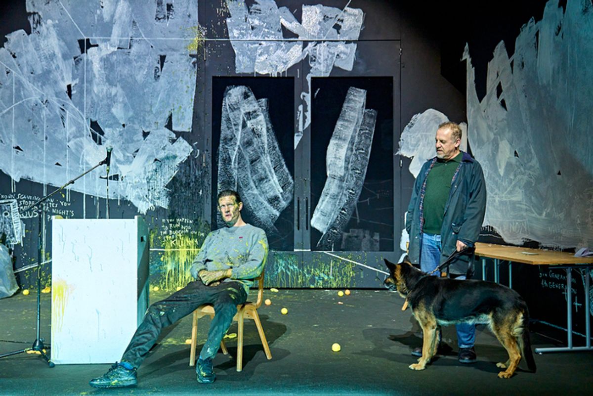 Matt Smith, Nigel Lindsay at 