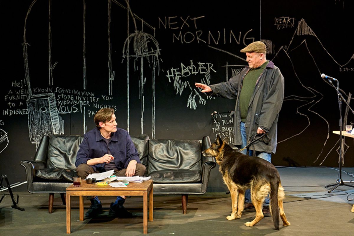 Matt Smith, Nigel Lindsay at 