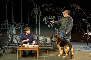 Matt Smith, Nigel Lindsay Photo