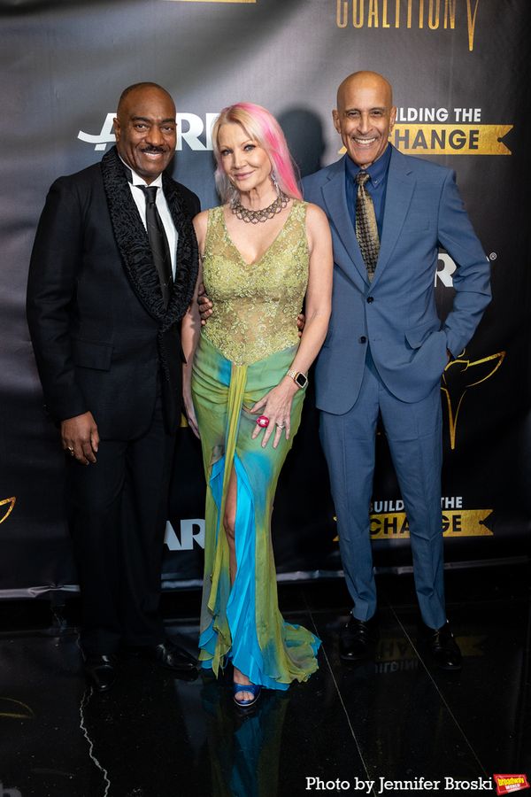 Reggie Van Lee, Malena Belafonte, David Belafonte Photo