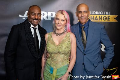 Reggie Van Lee, Malena Belafonte, David Belafonte Photo