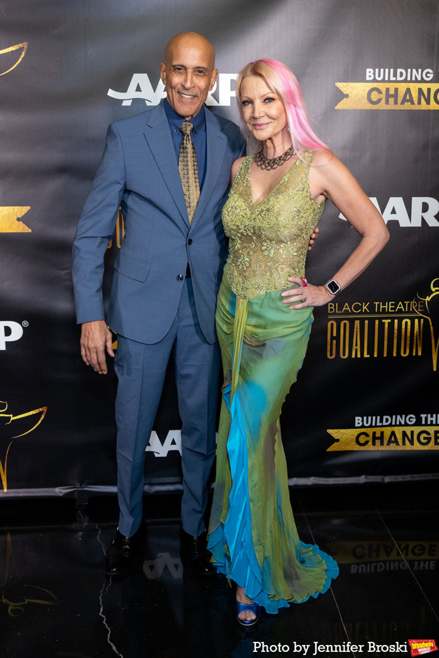 Photos: Go Inside Black Theatre Coalition's BUILDING THE CHANGE Gala  Image