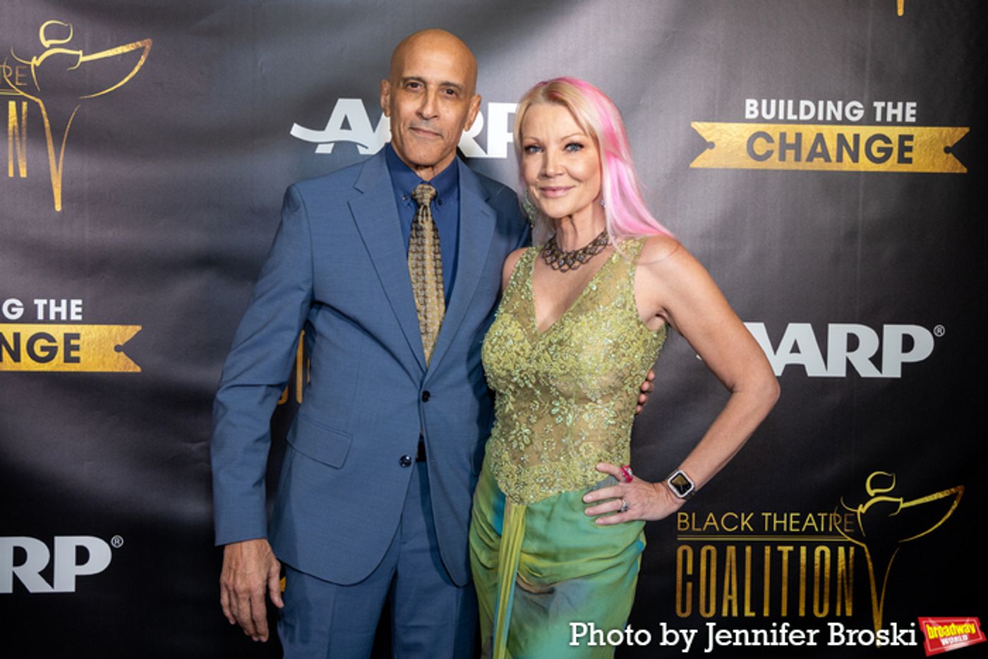 Photos: Go Inside Black Theatre Coalition's BUILDING THE CHANGE Gala  Image