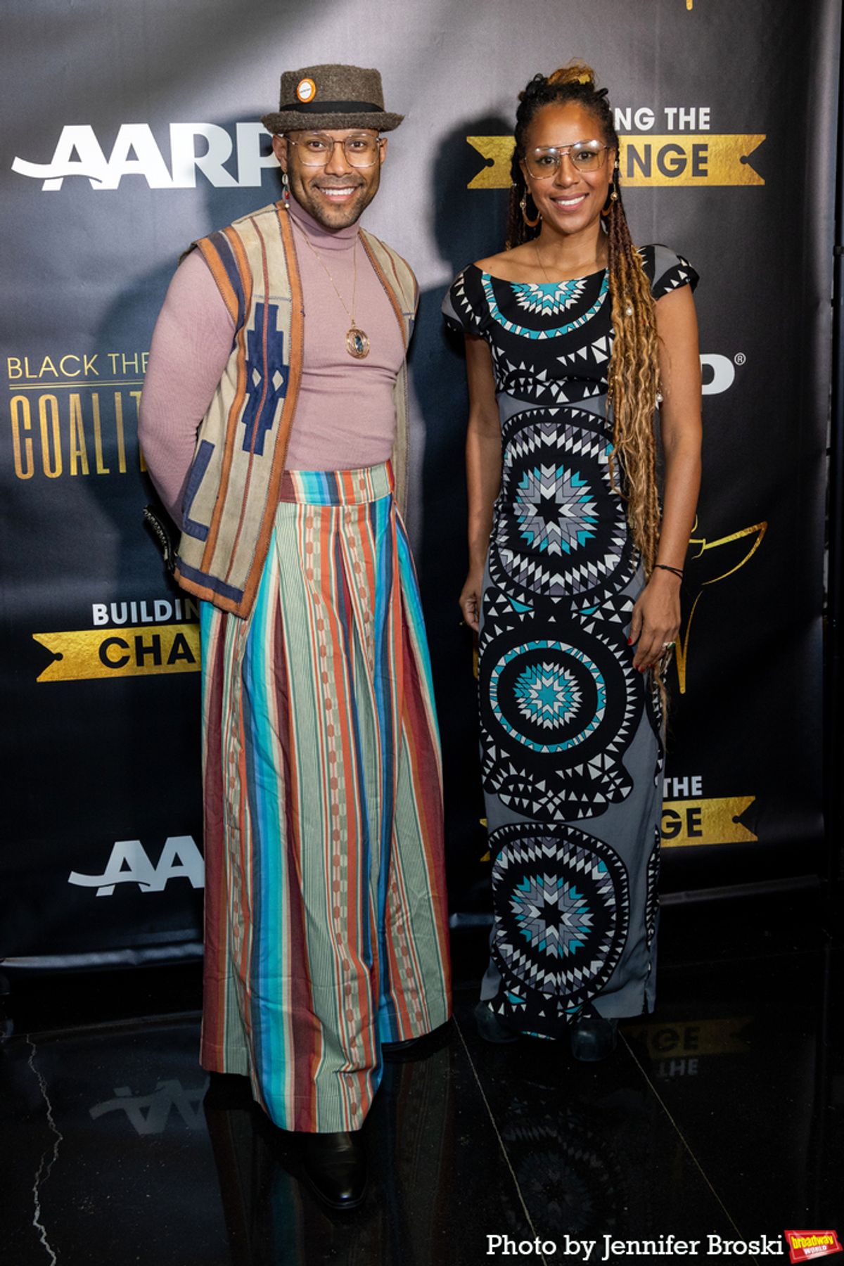 Jonathan McCrory, Sade Lythcott at 