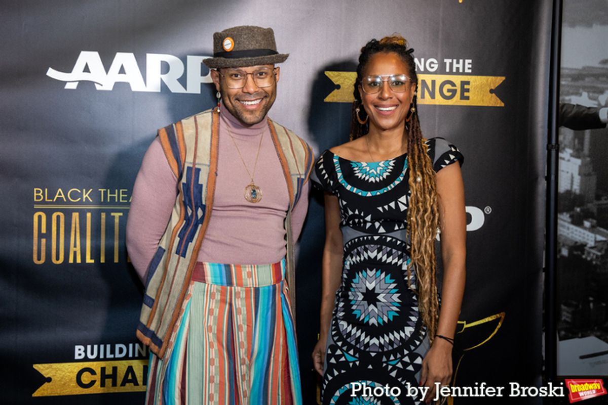 Jonathan McCrory, Sade Lythcott at 