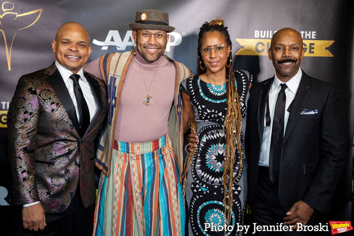 Photos: Go Inside Black Theatre Coalition's BUILDING THE CHANGE Gala  Image