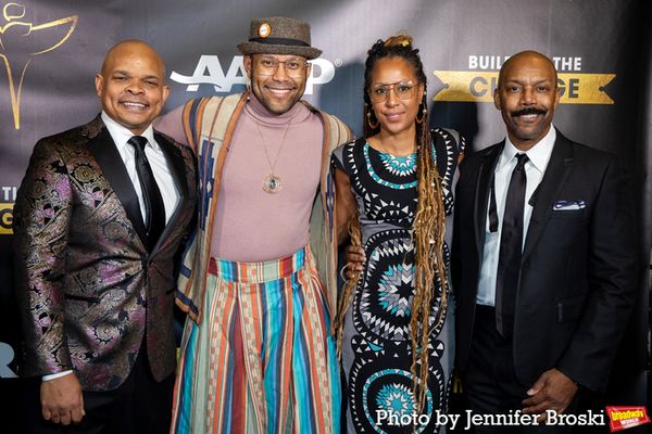 Warren Adams, Jonathan McCrory, Sade Lythcott, Reggie Van Lee Photo