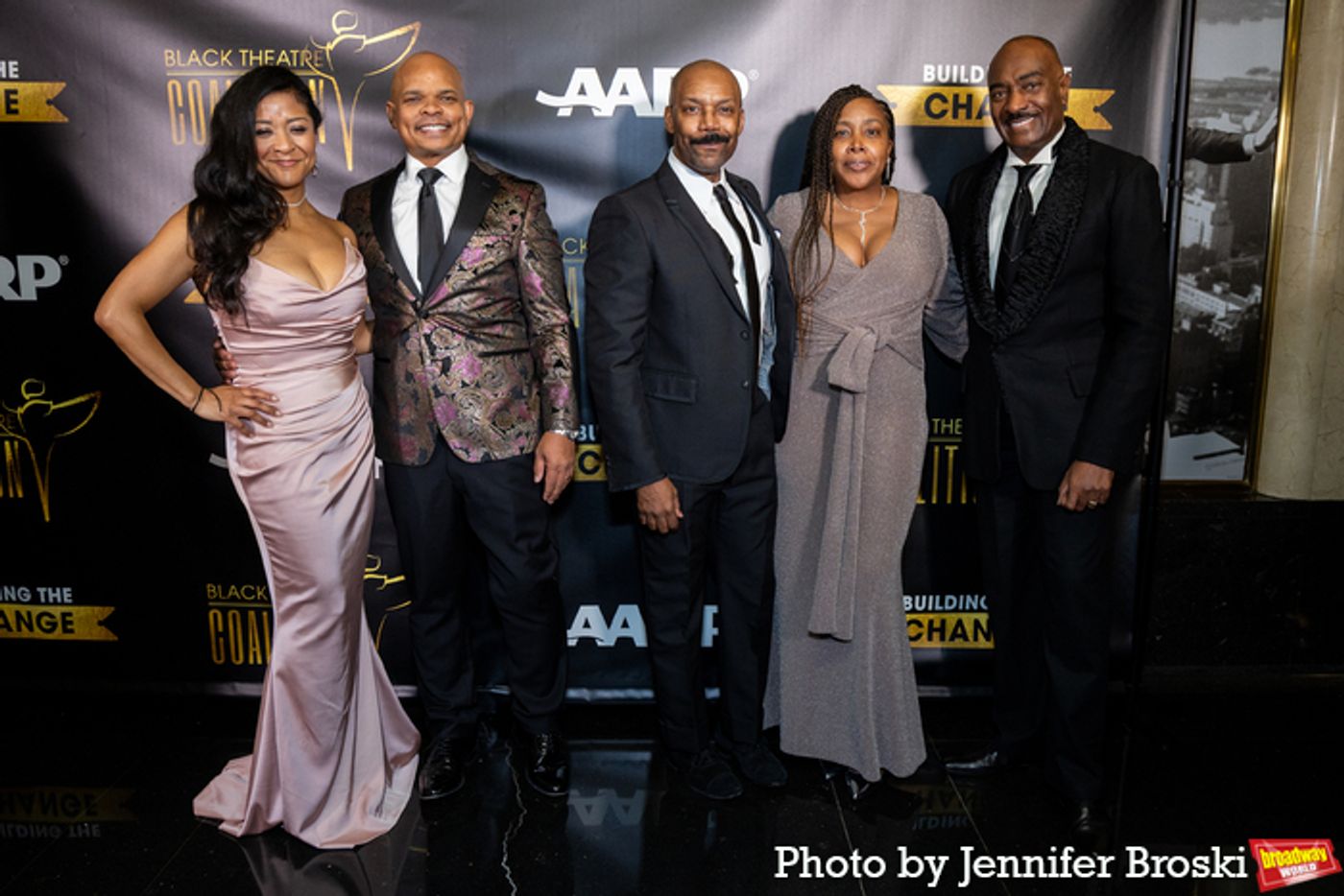 Photos: Go Inside Black Theatre Coalition's BUILDING THE CHANGE Gala  Image