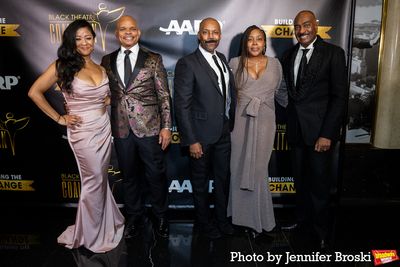 Naila McKenzie Ross, Warren Adams, T. Oliver Reed, Aaliytha Stevens, Reggie Van Lee Photo