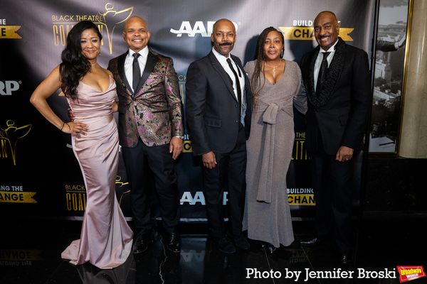 Naila McKenzie Ross, Warren Adams, T. Oliver Reed, Aaliytha Stevens, Reggie Van Lee Photo