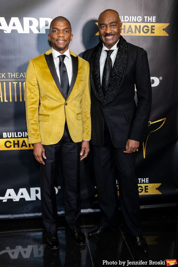 Kevin Boseman, Reggie Van Lee Photo