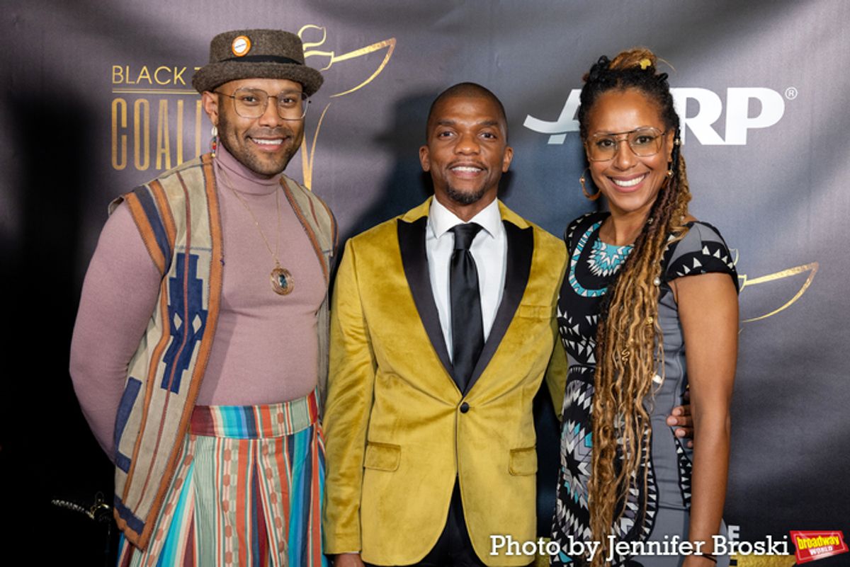 Jonathan McCrory, Kevin Boseman, Sade Lythcott at 