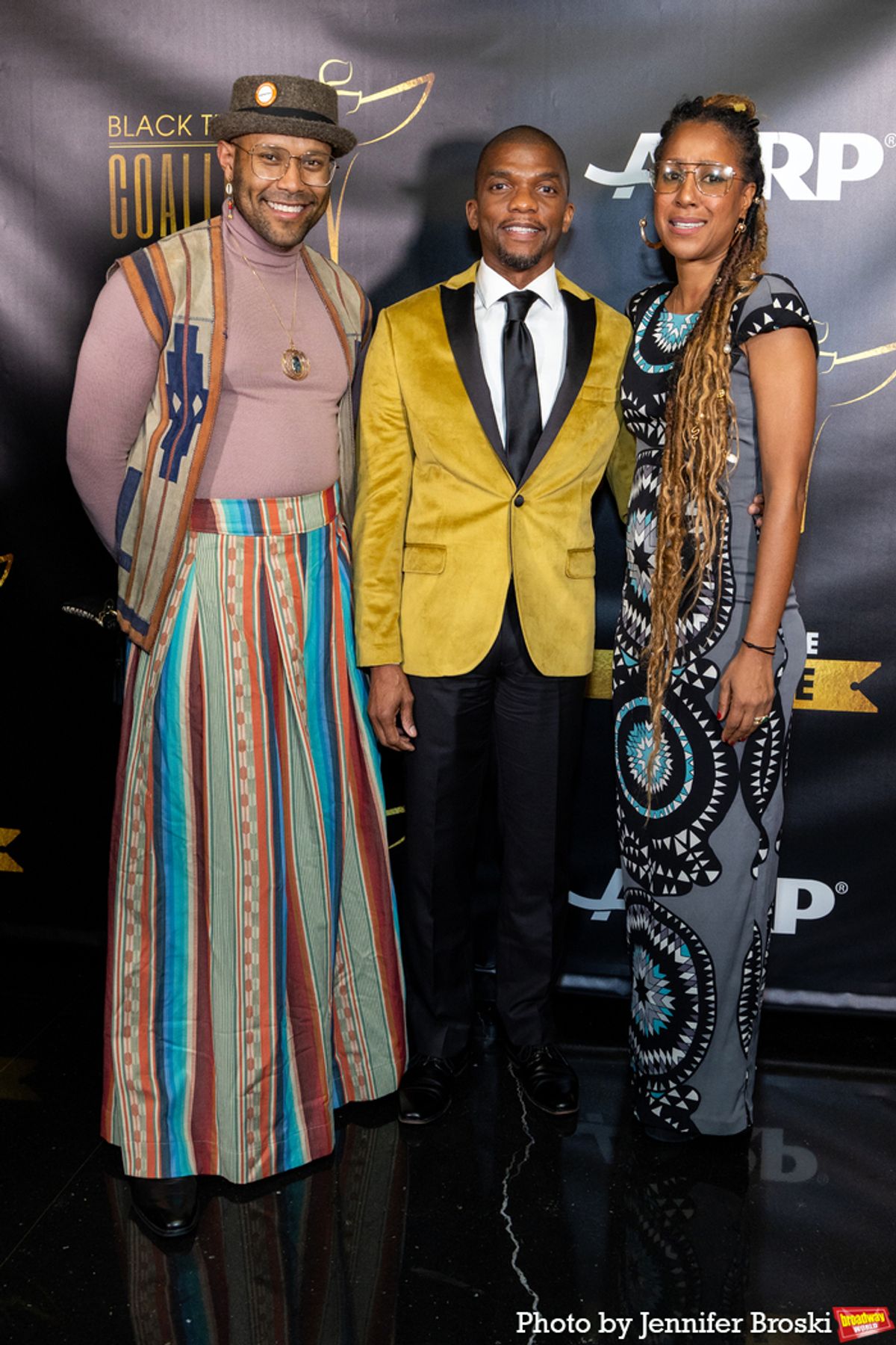 Jonathan McCrory, Kevin Boseman, Sade Lythcott at 