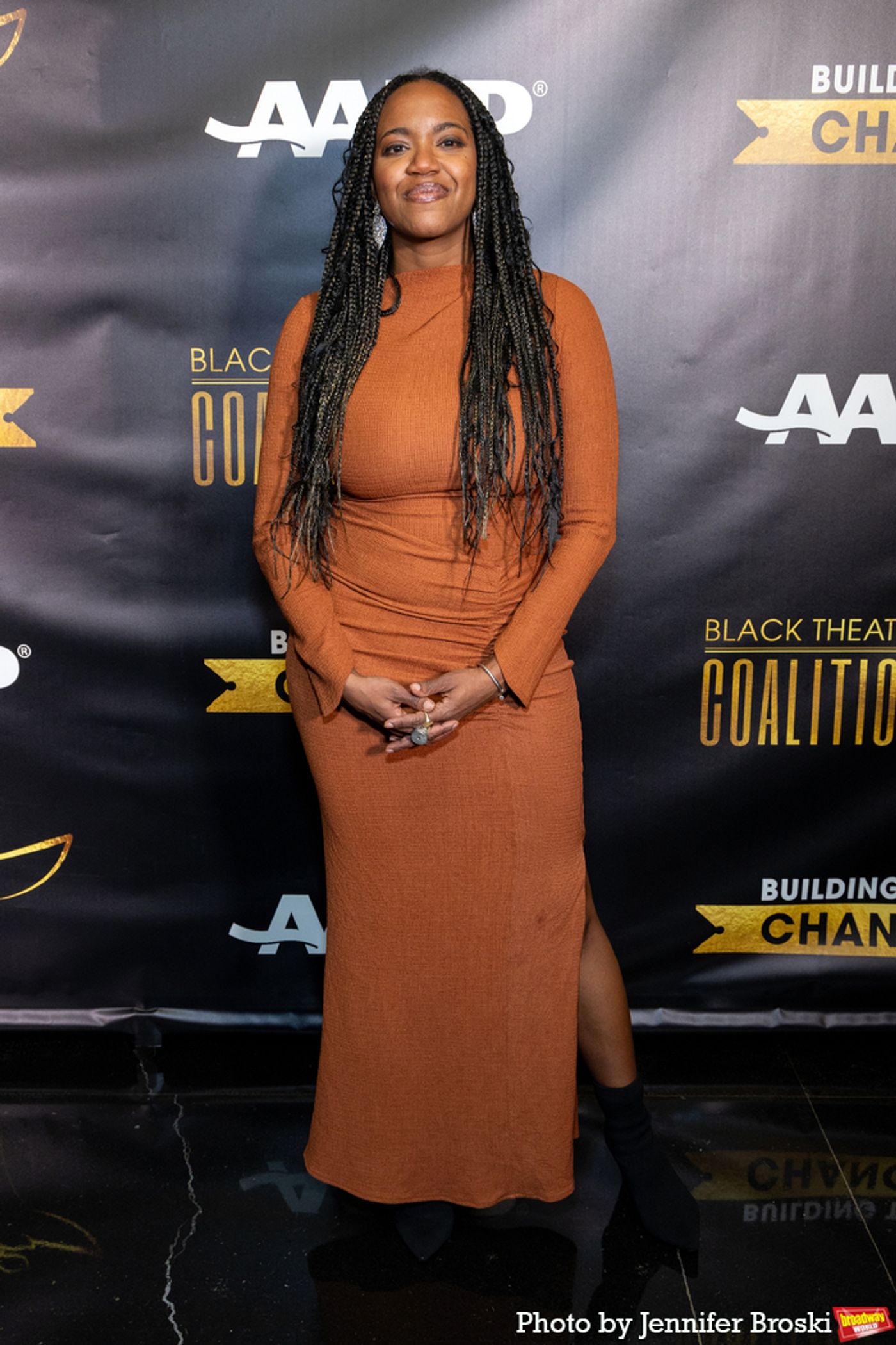 Photos: Go Inside Black Theatre Coalition's BUILDING THE CHANGE Gala  Image