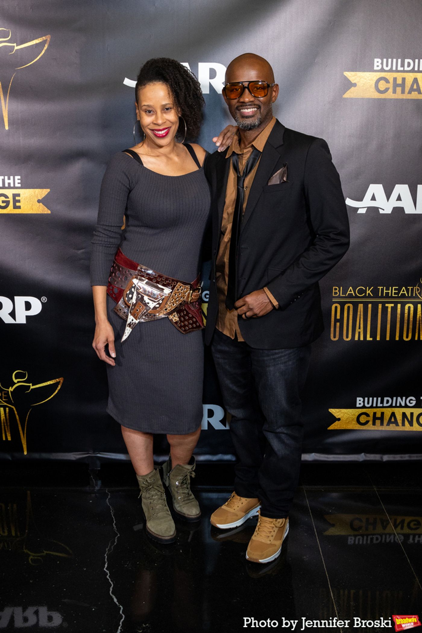 Photos: Go Inside Black Theatre Coalition's BUILDING THE CHANGE Gala  Image