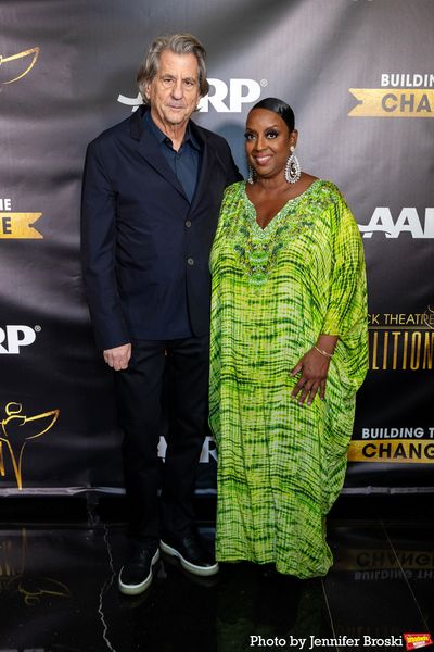 David Rockwell, Melba Wilson Photo