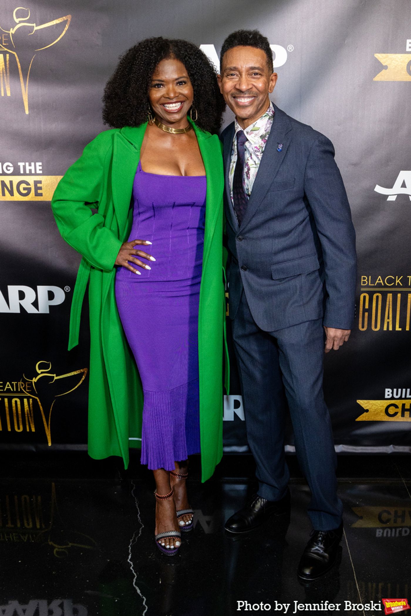 Photos: Go Inside Black Theatre Coalition's BUILDING THE CHANGE Gala  Image
