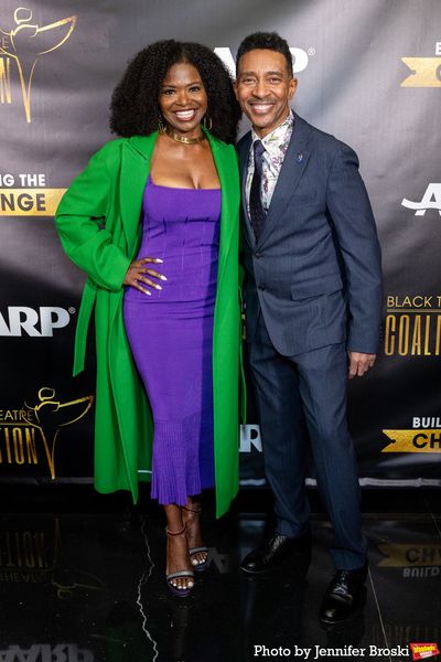 LaChanze, Charles Randolph-Wright Photo