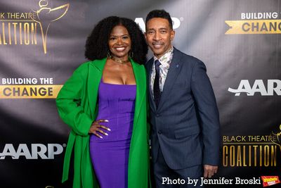 LaChanze, Charles Randolph-Wright Photo