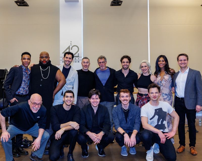 Photos: Inside the Industry Reading of New Musical SOHO HIGH — photo 1 of 2