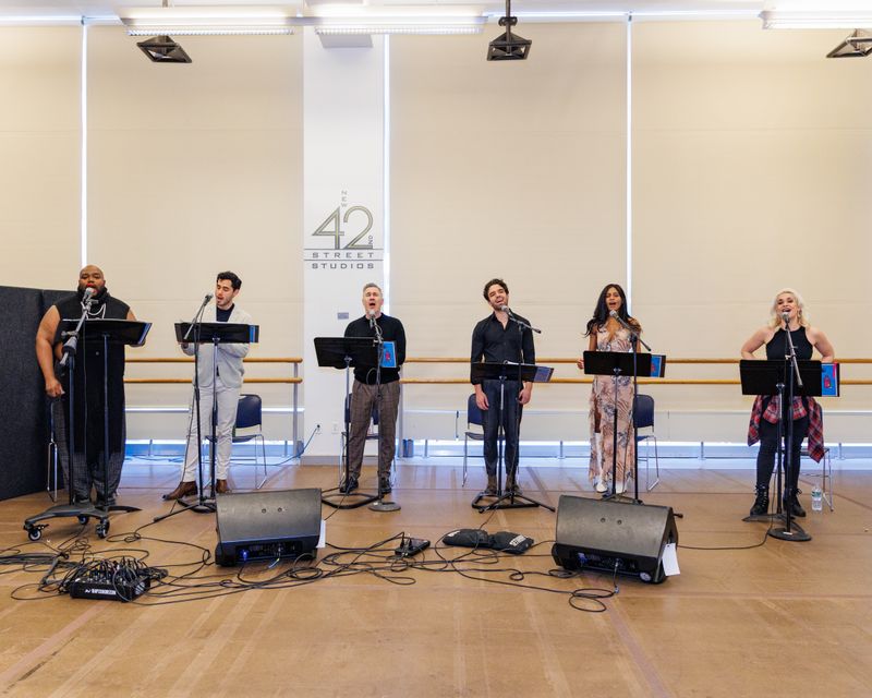 Photos: Inside the Industry Reading of New Musical SOHO HIGH — photo 2 of 2