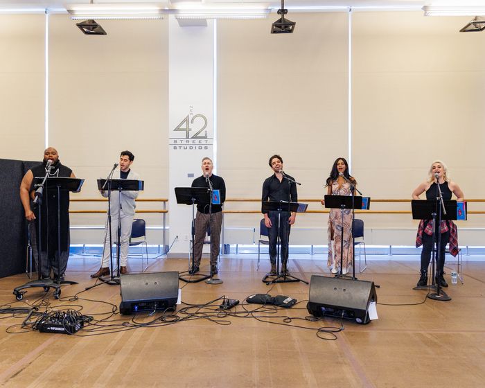 Photos: Inside the Industry Reading of New Musical SOHO HIGH  Image