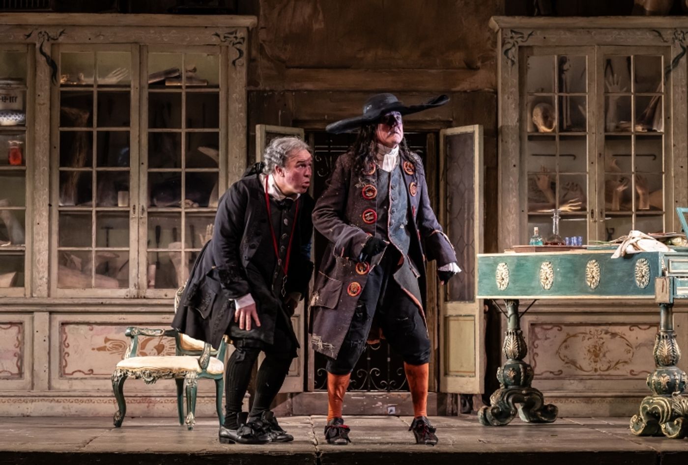 Review: THE BARBER OF SEVILLE, English National Opera, London Coliseum  Image