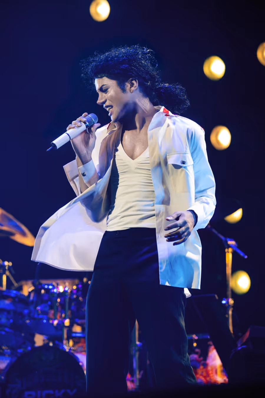 Photo: First Look at Michael Jackson Biopic Starring His Nephew, Jaafar Jackson Image