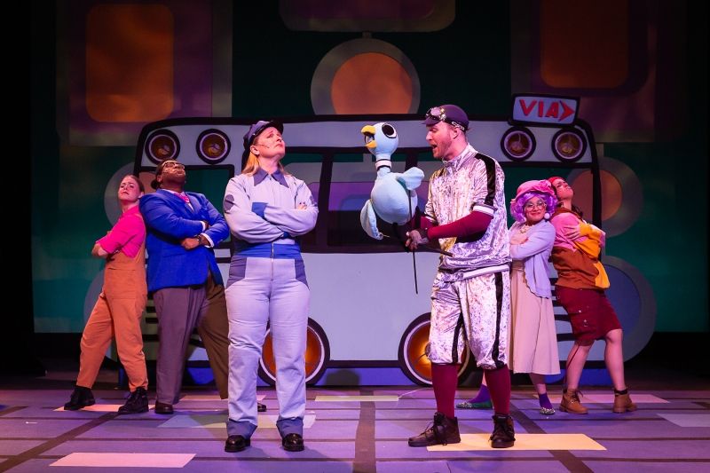 Review: DON'T LET THE PIGEON DRIVE THE BUS! THE MUSICAL at Magik Theatre  Image