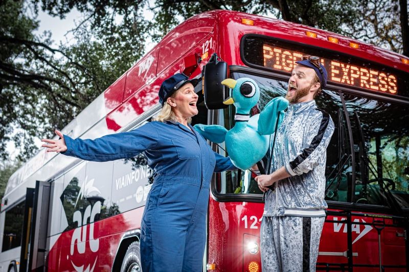 Review: DON'T LET THE PIGEON DRIVE THE BUS! THE MUSICAL at Magik Theatre  Image