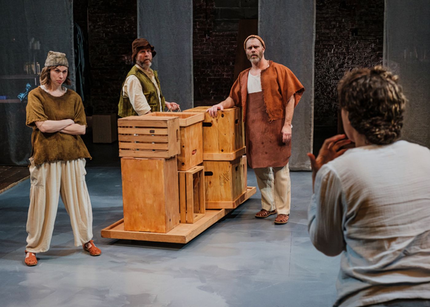 Photos: First Look at Fiasco Theater's PERICLES at Classic Stage Company  Image