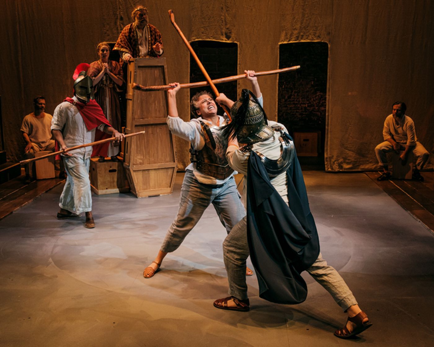 Photos: First Look at Fiasco Theater's PERICLES at Classic Stage Company  Image