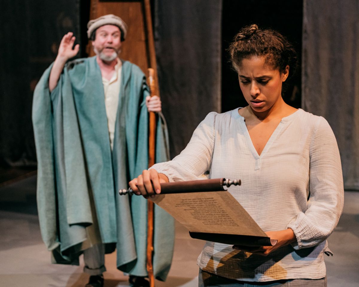 Paul L. Coffey and Tatiana Weschler  at 