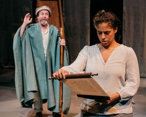 Paul L. Coffey and Tatiana Weschler @ BroadwayWorld Paul L. Coffey and Tatiana Weschler Photo