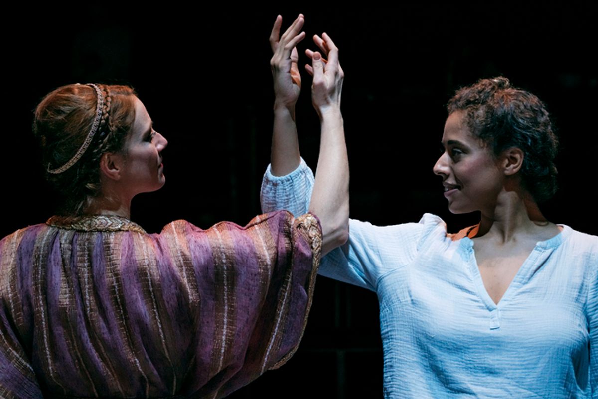 Jessie Austrian and Tatiana Weschler at 