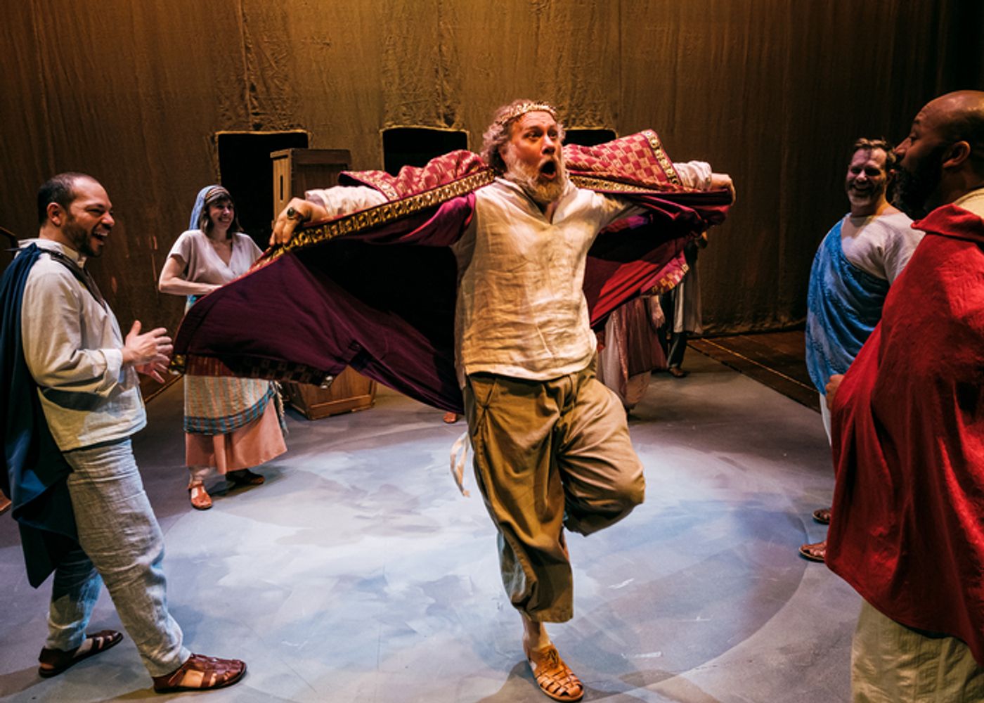 Photos: First Look at Fiasco Theater's PERICLES at Classic Stage Company  Image