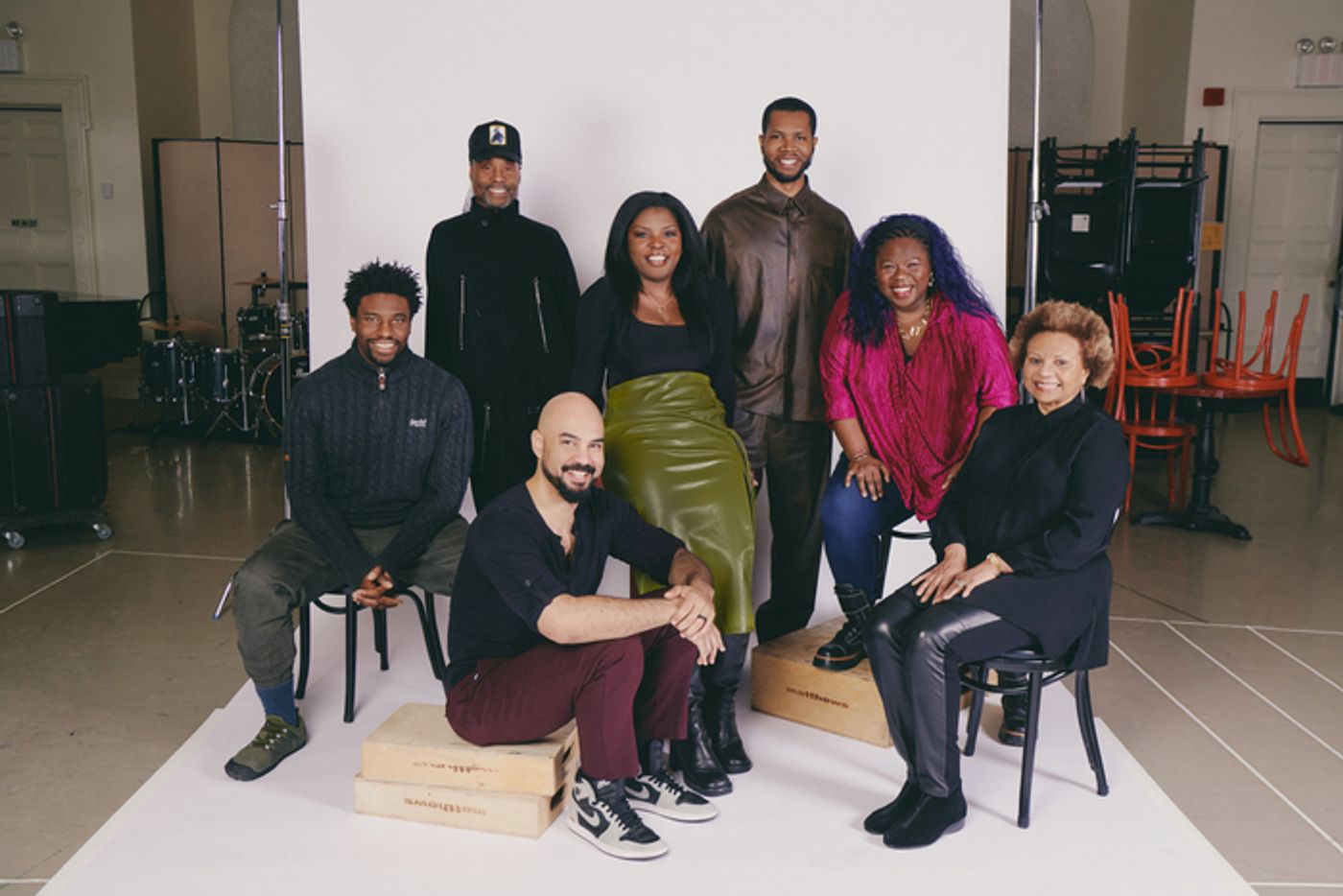 Photos: Encores! JELLY'S LAST JAM Cast Poses for Portrait  Image